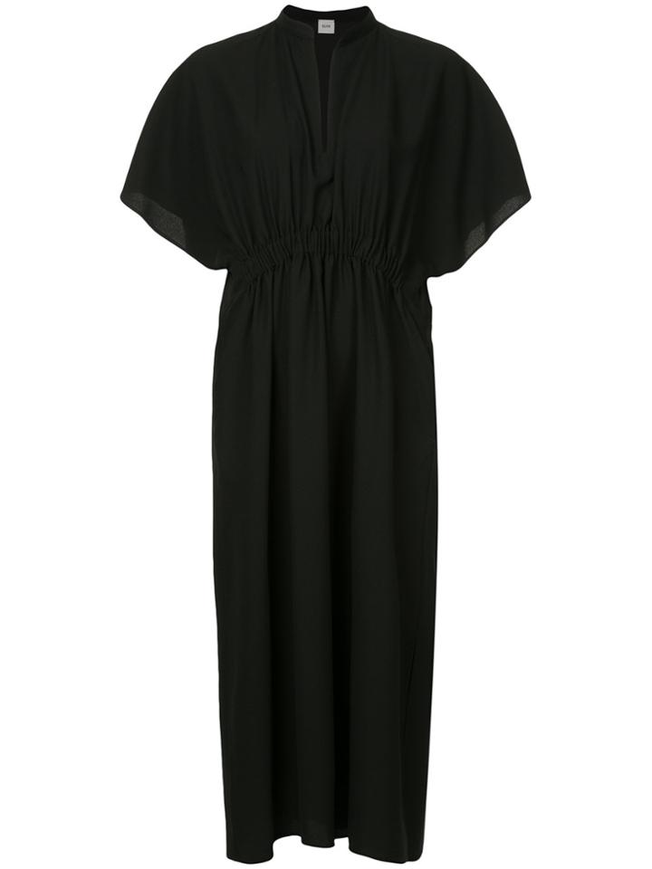 Elin Elasticated Waist Dress - Black