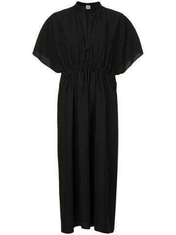 Elin Elasticated Waist Dress - Black