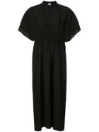 Elin Elasticated Waist Dress - Black