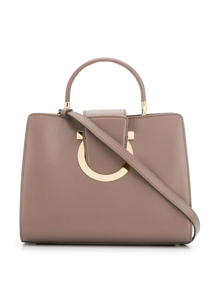 Salvatore Ferragamo Thea Tote - Grey