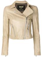 S.w.o.r.d 6.6.44 Biker Jacket - Nude & Neutrals