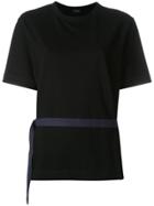 Joseph Belt Detail T-shirt - Black