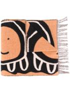 Henrik Vibskov Sweet Potato Print Scarf - Orange