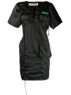 Ottolinger Asymmetric Tunnel Dress - Black