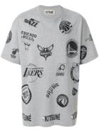 Maison Kitsuné Nba T-shirt - Grey