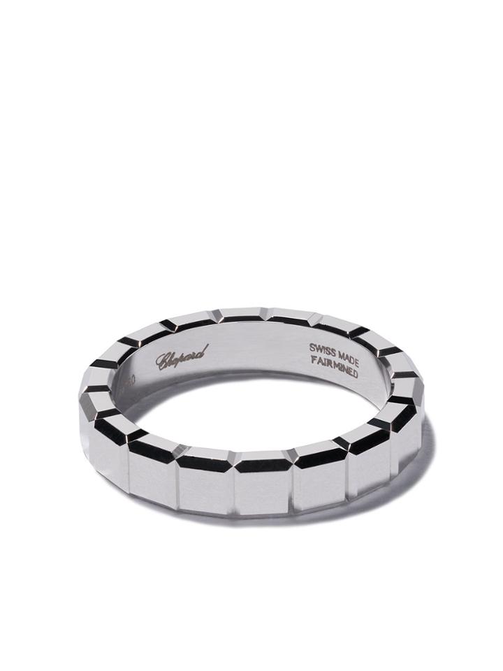 Chopard 18kt White Gold Ice Cube Ring - Unavailable
