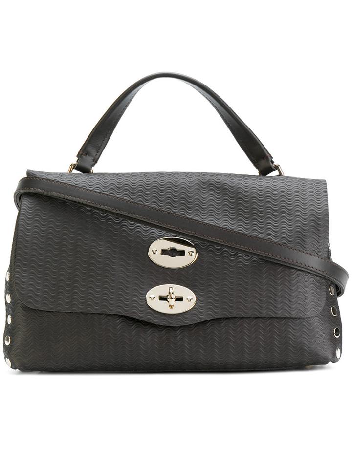 Zanellato - Postina Embossed Tote - Women - Leather - One Size, Brown, Leather