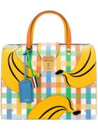 Thom Browne Banana Appliqué Fun Mix Mr. Thom Bag - Yellow