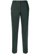 Fabiana Filippi Cropped Tailored Trousers - Green