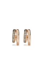 Pomellato 18kt Rose Gold Iconica Diamond Earrings