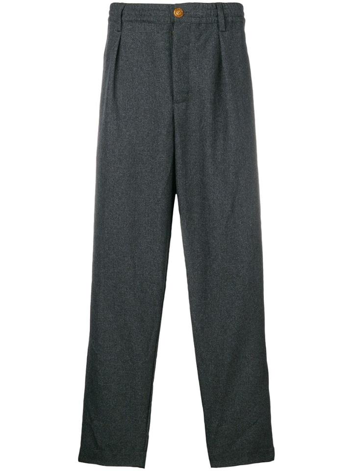 Marni Tapered Trousers - Grey