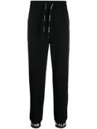 Calvin Klein Jeans Branded Cuff Track Pants - Black
