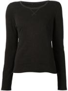 Atm Anthony Thomas Melillo French Terry Sweatshirt - Black