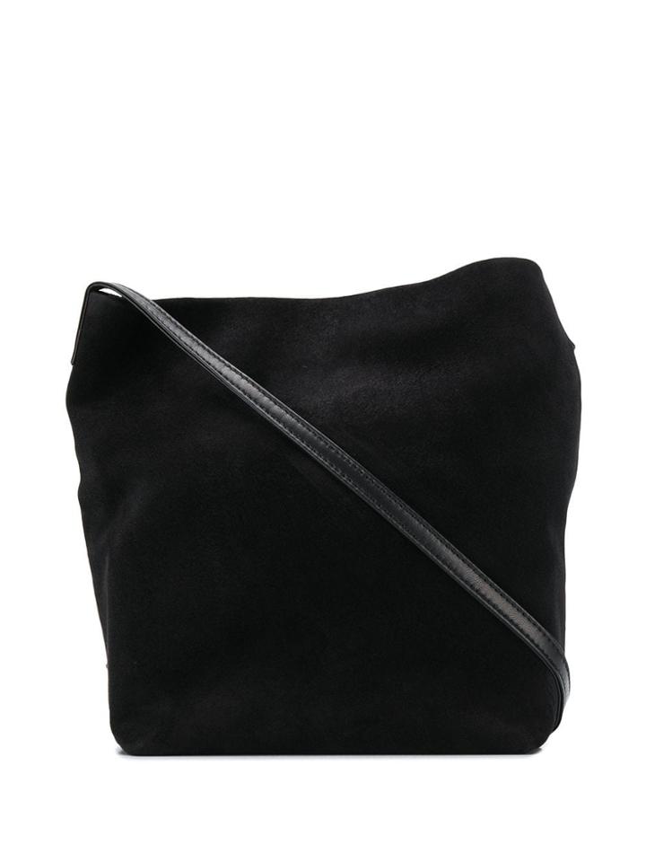 Ann Demeulemeester Button-up Tote Bag - Black
