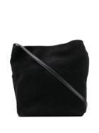 Ann Demeulemeester Button-up Tote Bag - Black