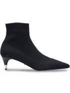 Prada Sock Booties - Black