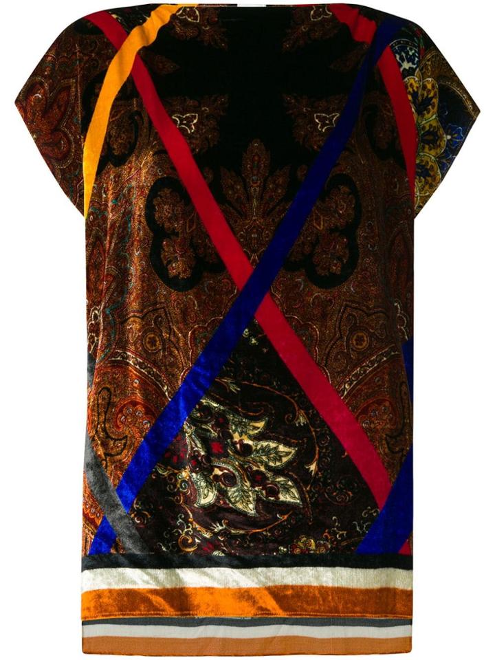 Pierre-louis Mascia Printed T-shirt - Brown