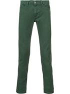 424 Fairfax Skinny Jeans - Green