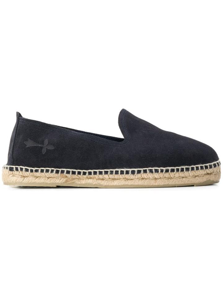 Manebi Flat Espadrilles - Blue