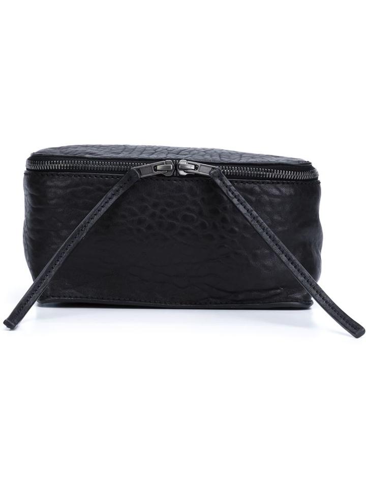 Rick Owens Textured Wash Bag