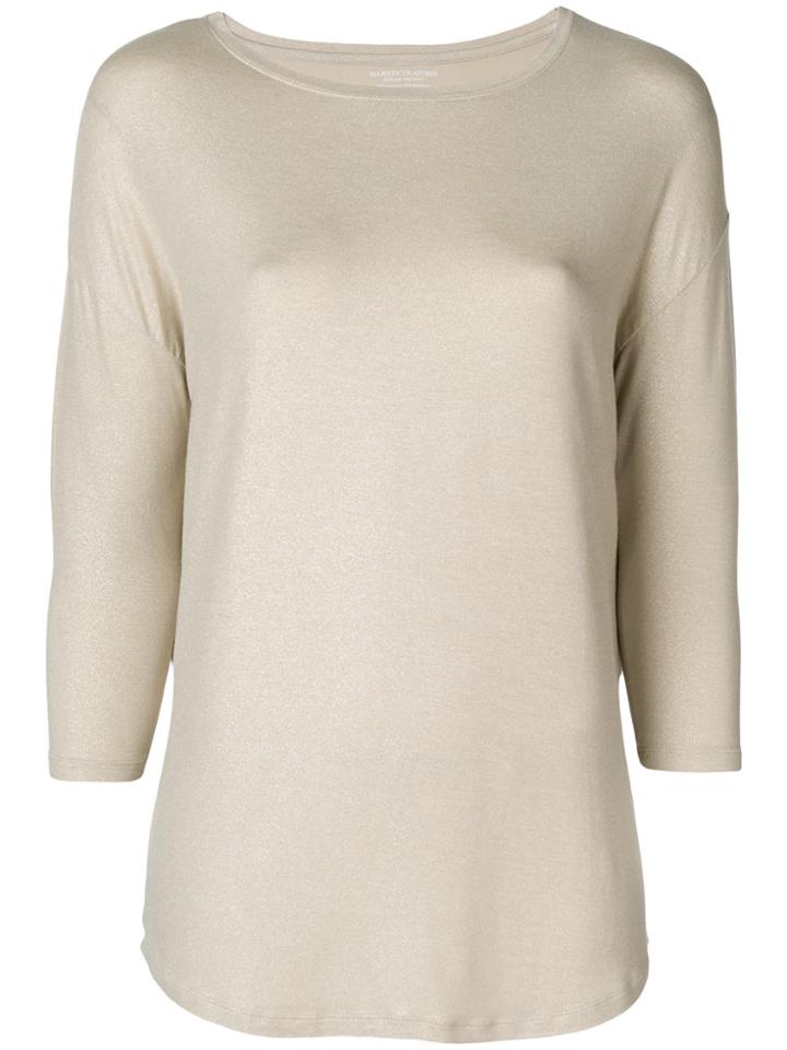 Majestic Filatures Basic Top - Metallic