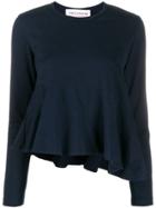 Comme Des Garçons Girl Panelled T-shirt - Blue