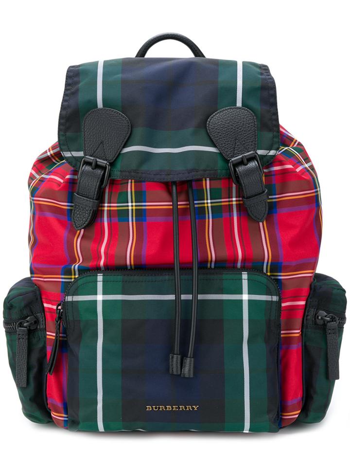 Burberry Rucksack Backpack - Red