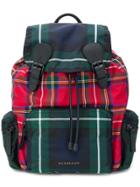 Burberry Rucksack Backpack - Red