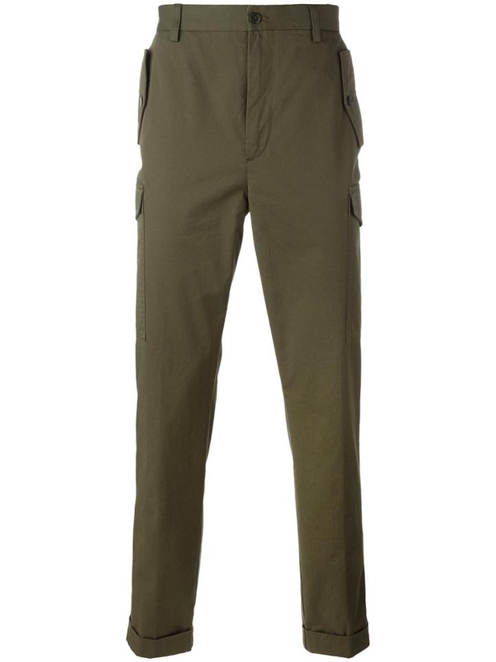 Etro Military Cargo Trousers - Green