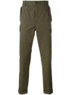 Etro Military Cargo Trousers - Green