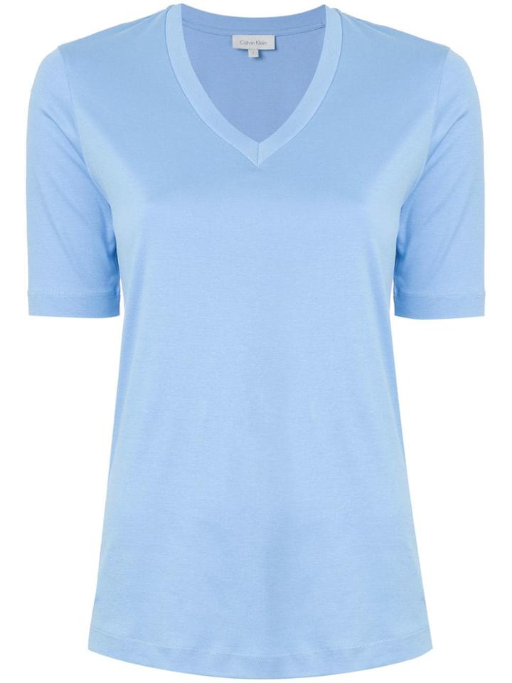 Ck Calvin Klein Interlock T-shirt - Blue