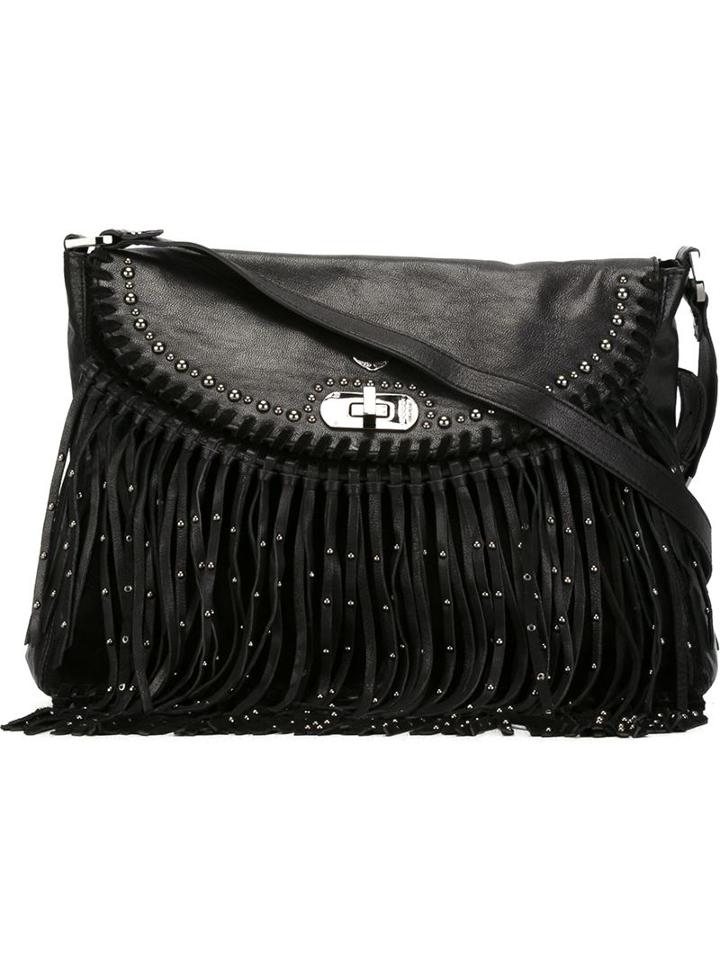 Zadig & Voltaire 'vagabond Hippie Cuir' Bag