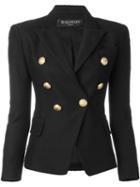 Balmain Fitted Textured Blazer