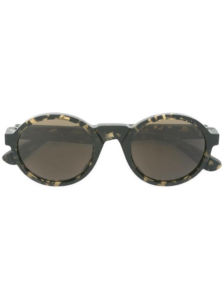 Mykita Mykita X Maison Margiela 'mmraw006' Sunglasses - Black