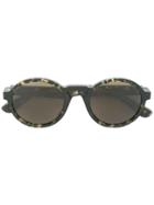 Mykita Mykita X Maison Margiela 'mmraw006' Sunglasses - Black