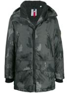 Rossignol Covariant Camouflage Padded Coat - Green