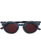 Thierry Lasry 'sobriety' Sunglasses, Women's, Blue, Glass/acetate