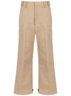 Reinaldo Lourenço Cropped Trouser - Nude & Neutrals