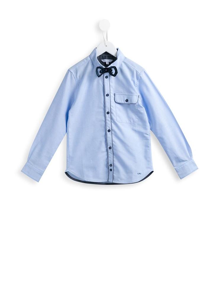 Little Marc Jacobs Bow Detail Button Down Shirt