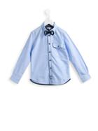 Little Marc Jacobs Bow Detail Button Down Shirt