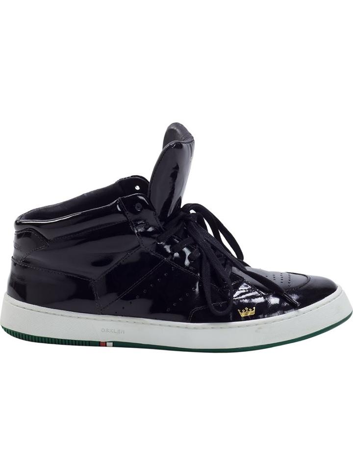 Osklen Patent Hi-top