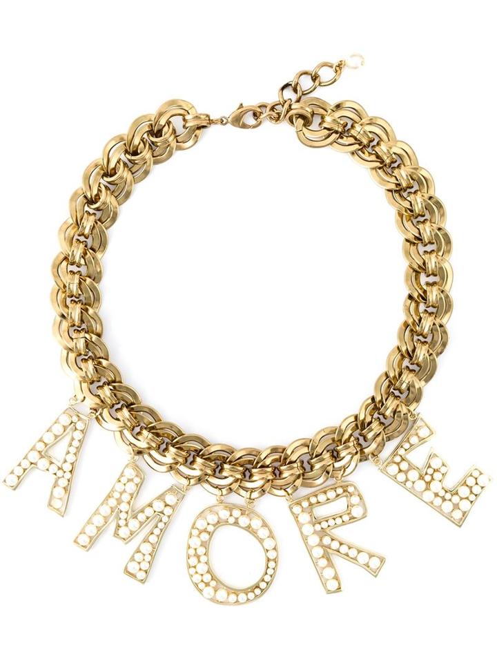 Dolce & Gabbana 'amore' Necklace
