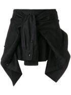 Alexander Wang Shirt Shorts - Black
