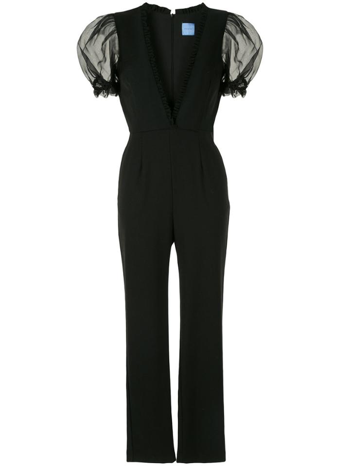 Macgraw Slim-fit Suzette Jumpsuit - Black