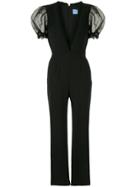 Macgraw Slim-fit Suzette Jumpsuit - Black
