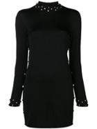 Tom Ford Stone Embellished Dress - Black