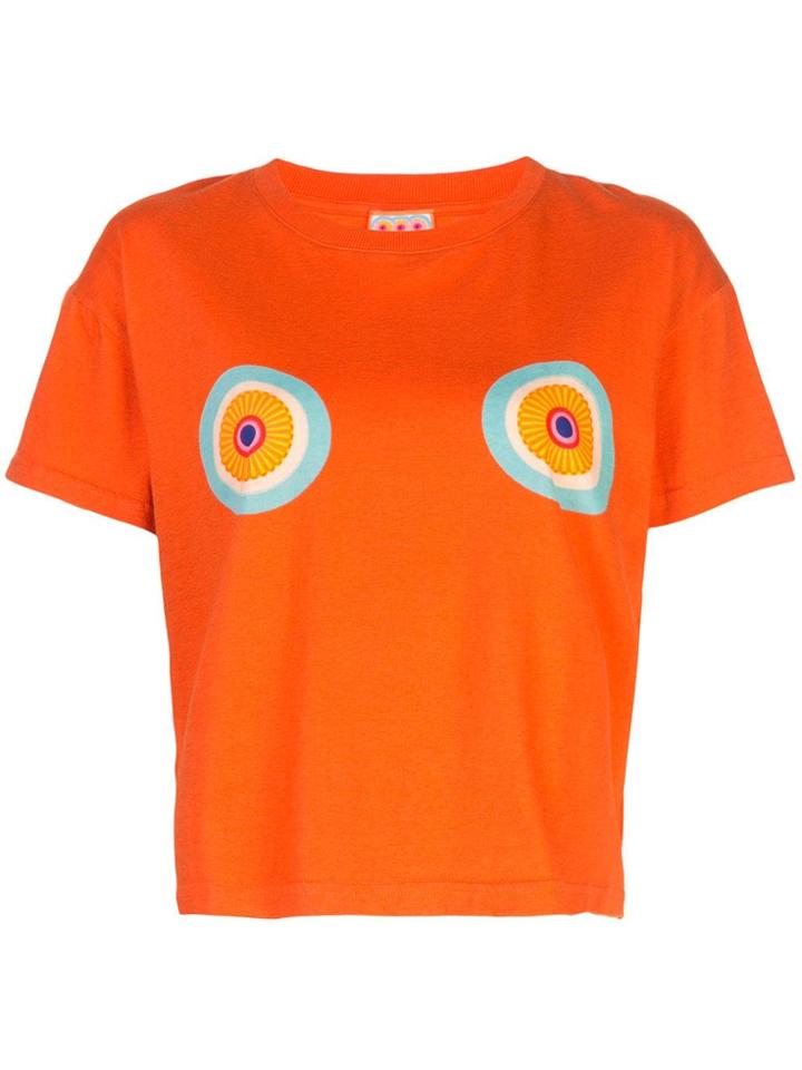 Lhd The Logo T-shirt - Orange