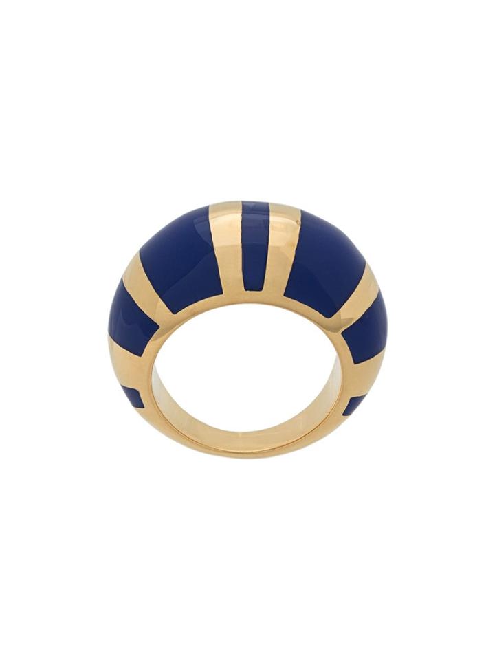 Aurelie Bidermann Positano Ring - Blue