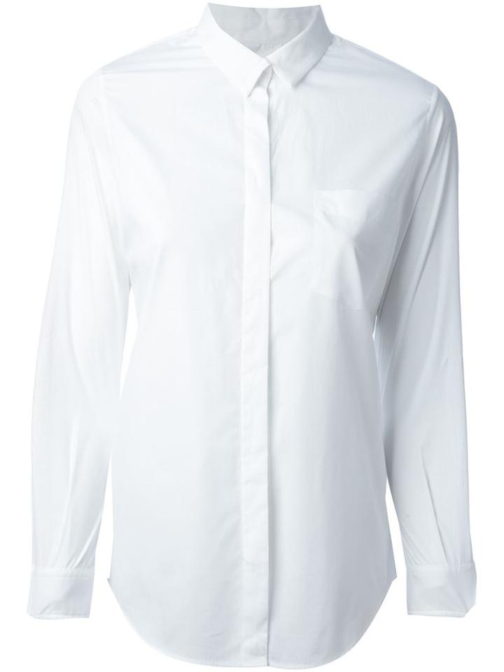 Golden Goose Deluxe Brand Metallic Elbow Patch Shirt
