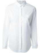 Golden Goose Deluxe Brand Metallic Elbow Patch Shirt